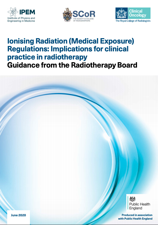 Implications for clinical practice in radiotherapy from the Radiotherapy Board